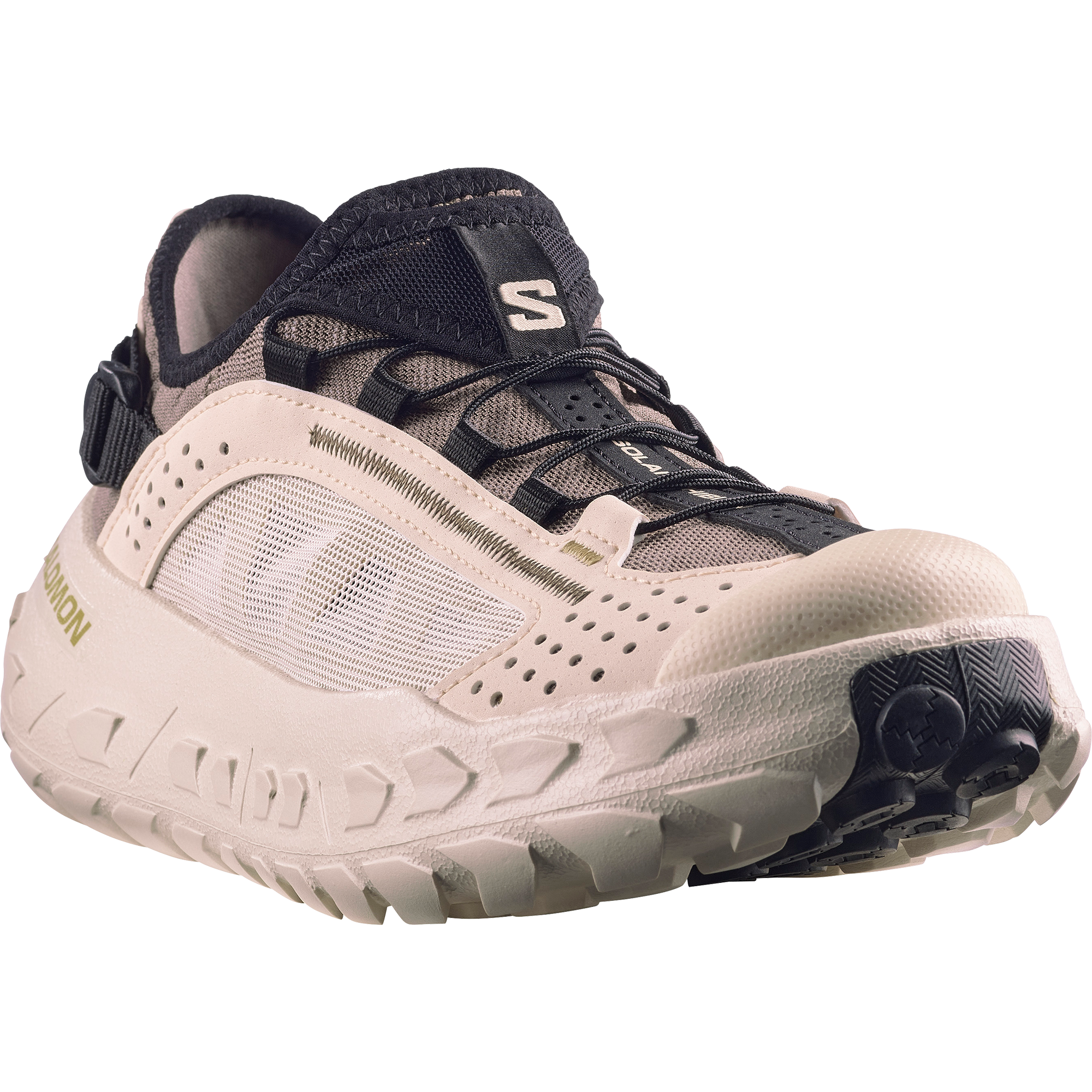 Salomon Solamphibian Water Shoes Womens Walnut