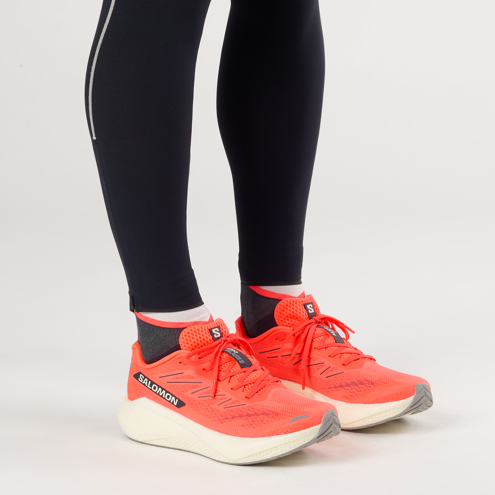 Salomon Aero Blaze 3 Road Running Neon Flame