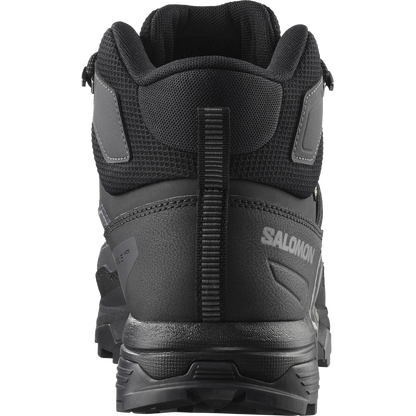 Salomon X Ultra 5 Mid Wide Gore-Tex Hiking & Backpacking Shoes Black