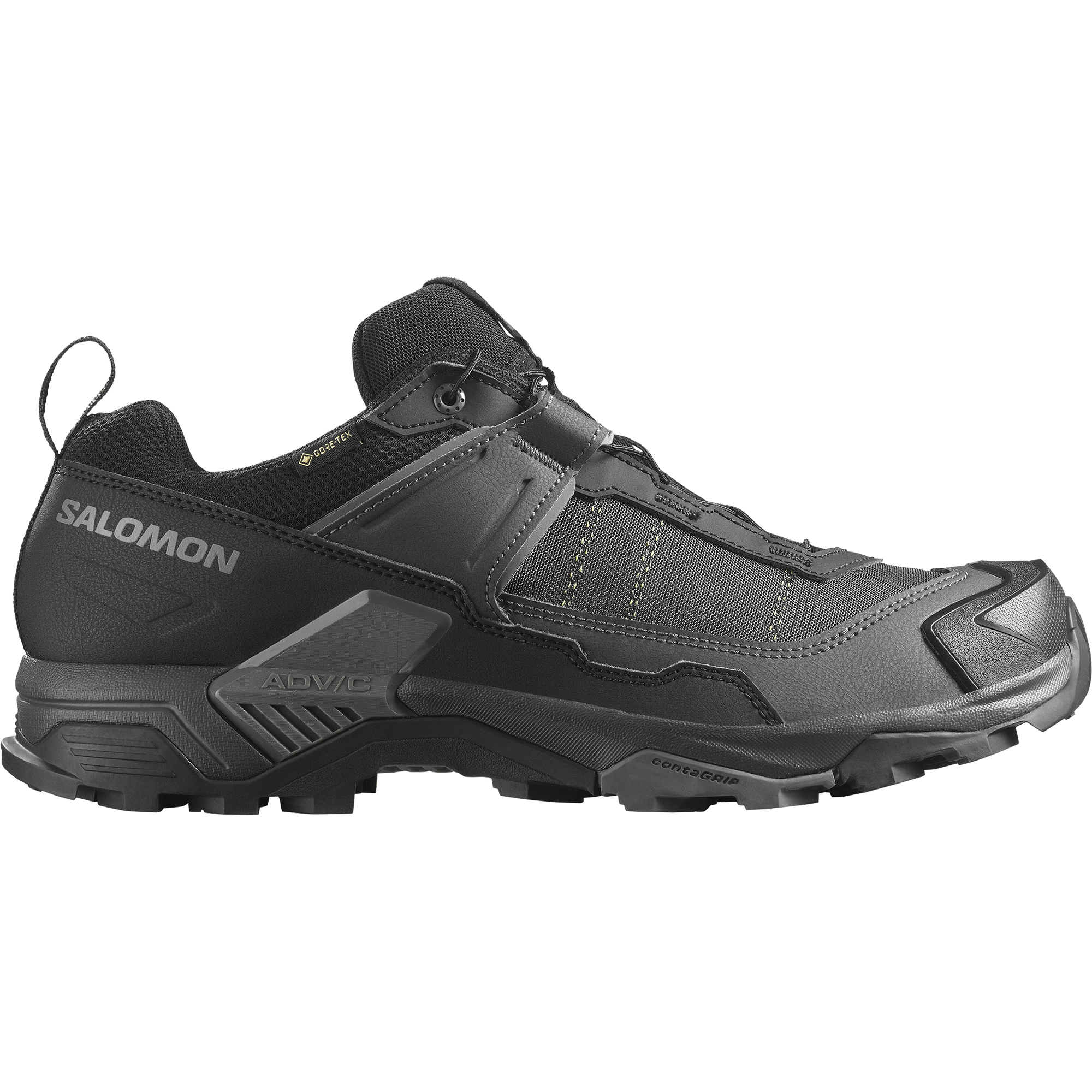Salomon X Ultra 5 Gore-Tex Hiking & Backpacking Shoes Black