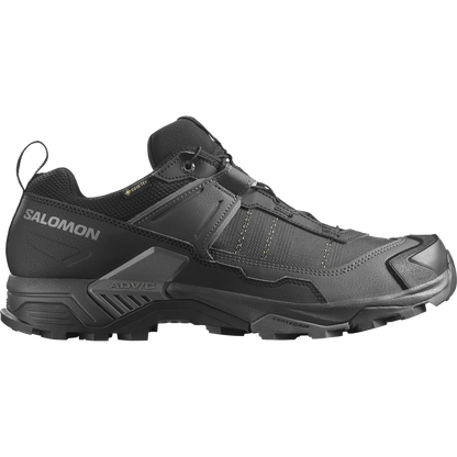 Salomon X Ultra 5 Gore-Tex Hiking & Backpacking Shoes Black