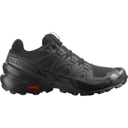 Salomon Speedcross 6 Trail Running Shoes Womens Black