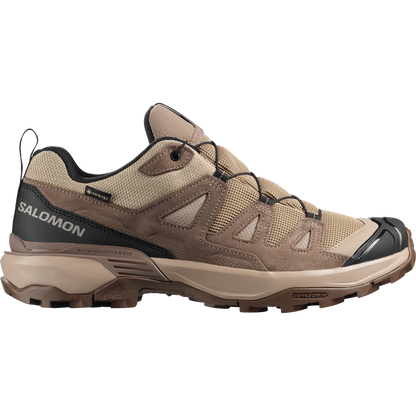Salomon X Ultra 360 Leather Gore-Tex Hiking Desert Tan