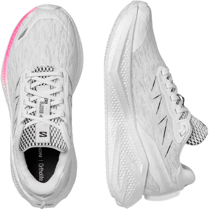 Salomon Aero Glide 4 Road Running Shoes Womens White