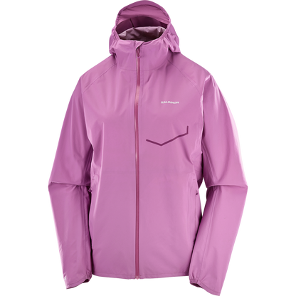 Salomon Bonatti Waterproof Shell Jacket Women's