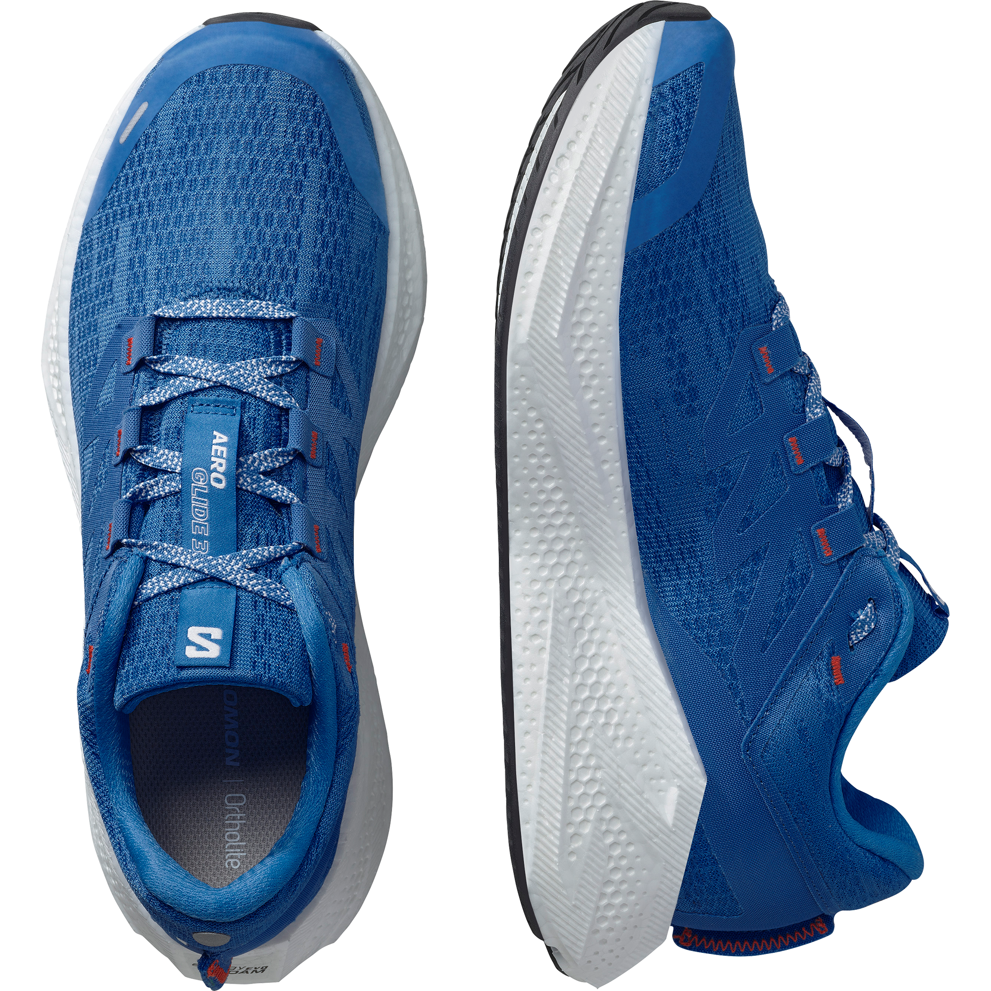 Salomon Aero Glide 3 Road Running Shoes French Blue