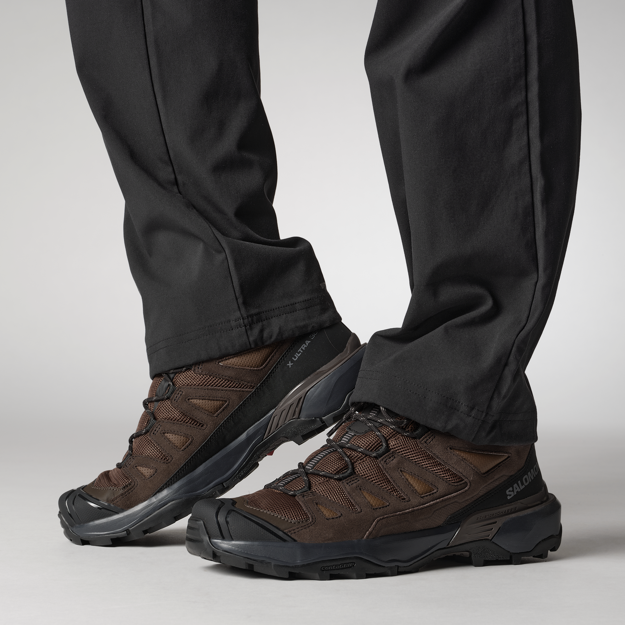 Salomon X Ultra 360 Leather Mid Gore-Tex Hiking Dark Earth