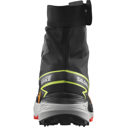 Salomon Winter Cross Spike Trail Running Shoes Black