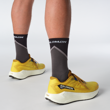 Salomon Aero Blaze 3 Grvl Gravel Running Shoes Spicy Mustard