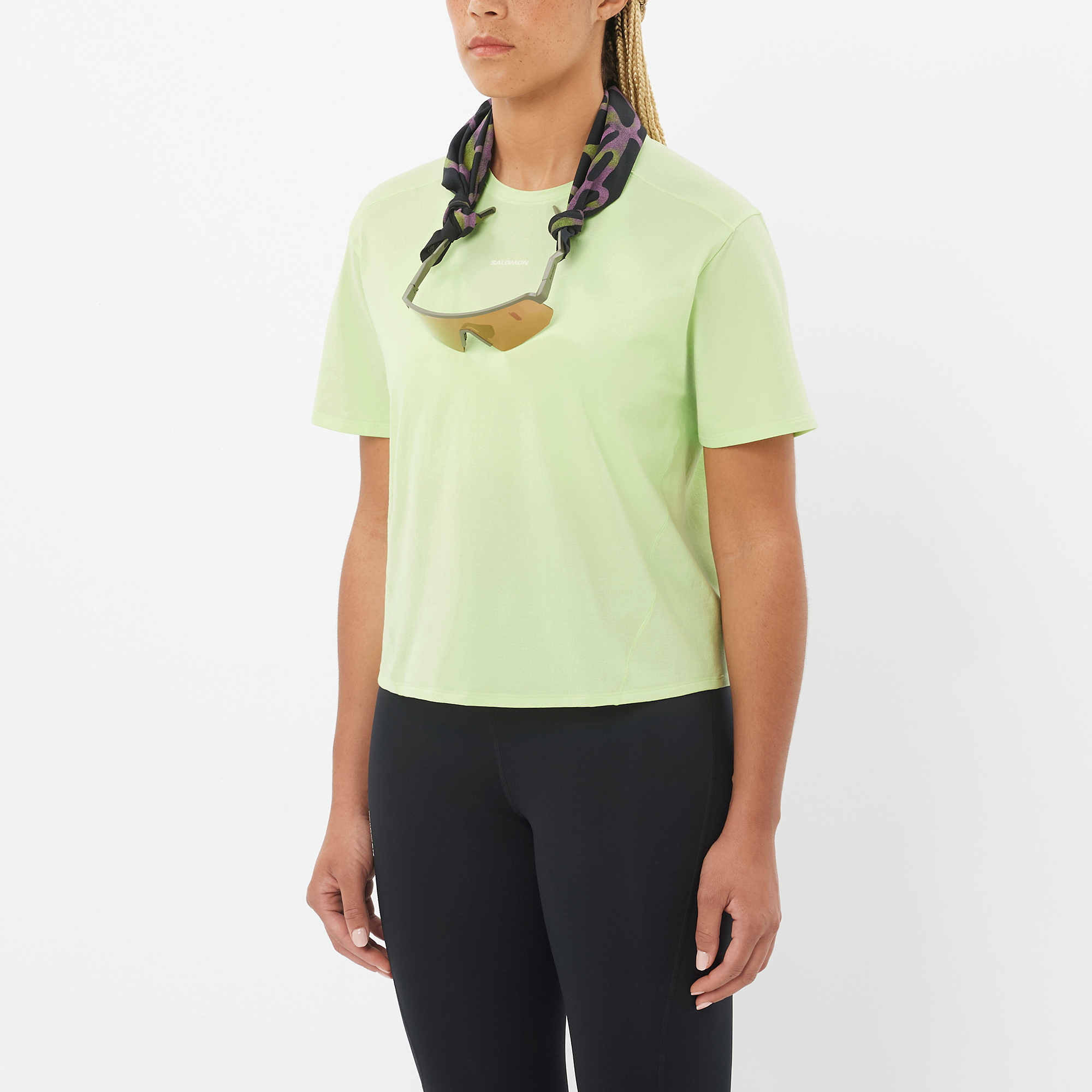 Salomon Trackline Short Sleeve T-Shirt Women's