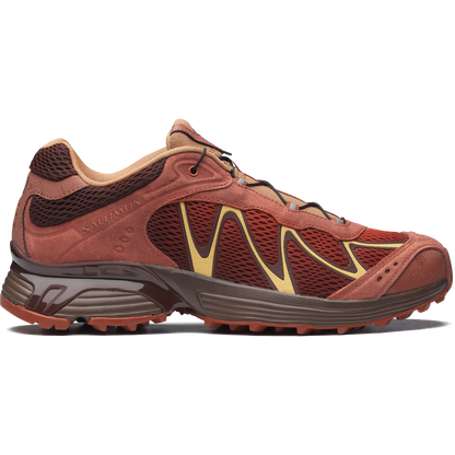 Salomon Xt-Whisper Red Ashes Sneakers Pecan Brown