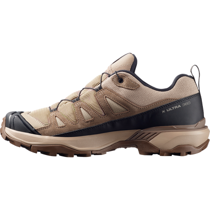 Salomon X Ultra 360 Leather Gore-Tex Hiking & Backpacking Shoes Desert Tan