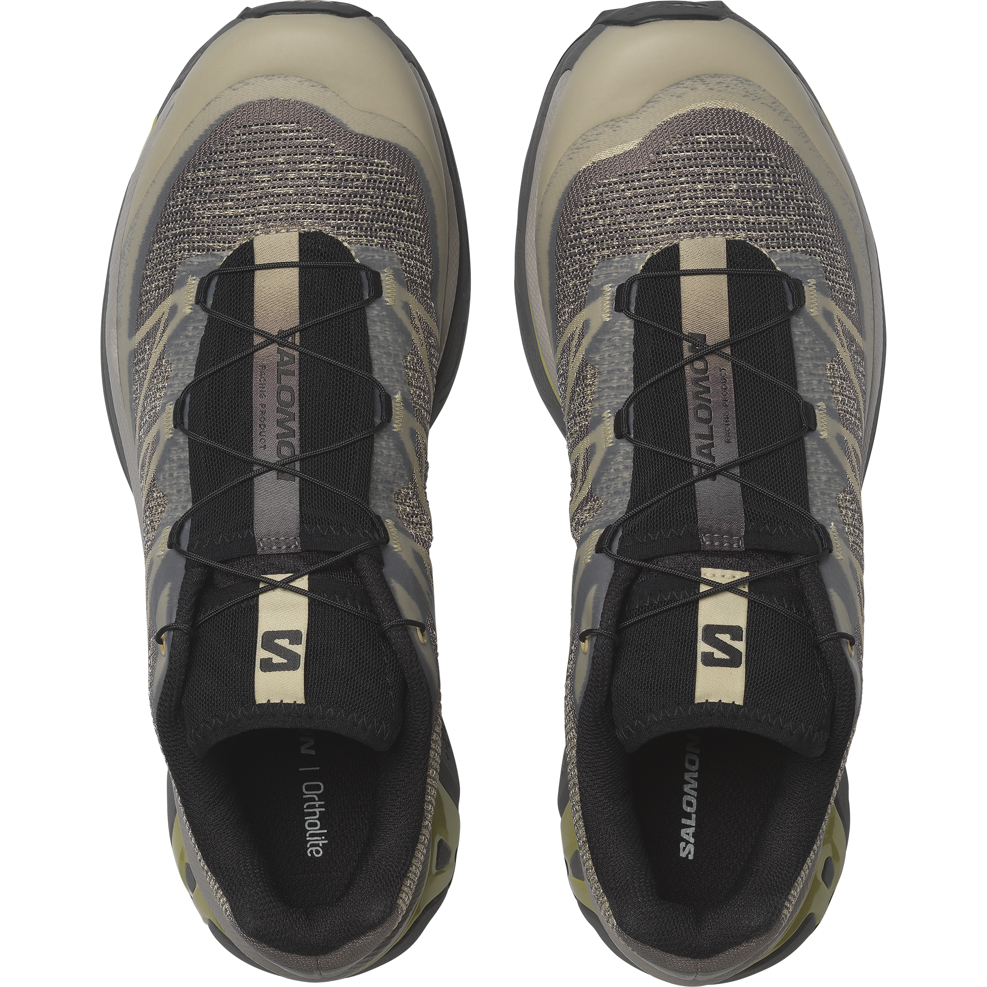 Salomon Xt-6 Shadow Sneakers Dark Gull Gray
