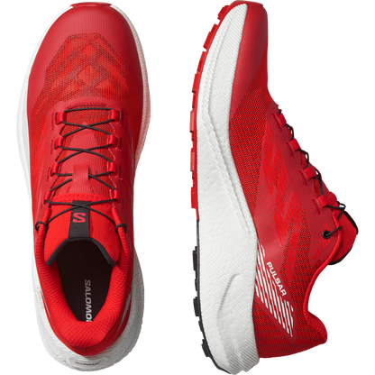 Salomon Pulsar Trail Running Fiery Red