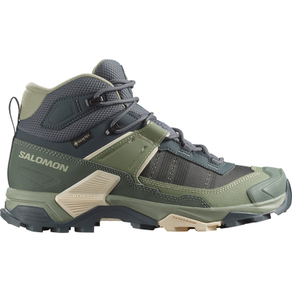 Salomon X Ultra 5 Mid Gore-Tex Hiking Womens Turbulence