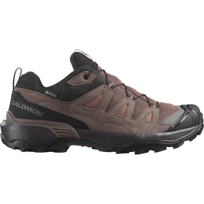 Salomon X Ultra 360 Leather Gore-Tex Hiking & Backpacking Shoes Womens Cognac