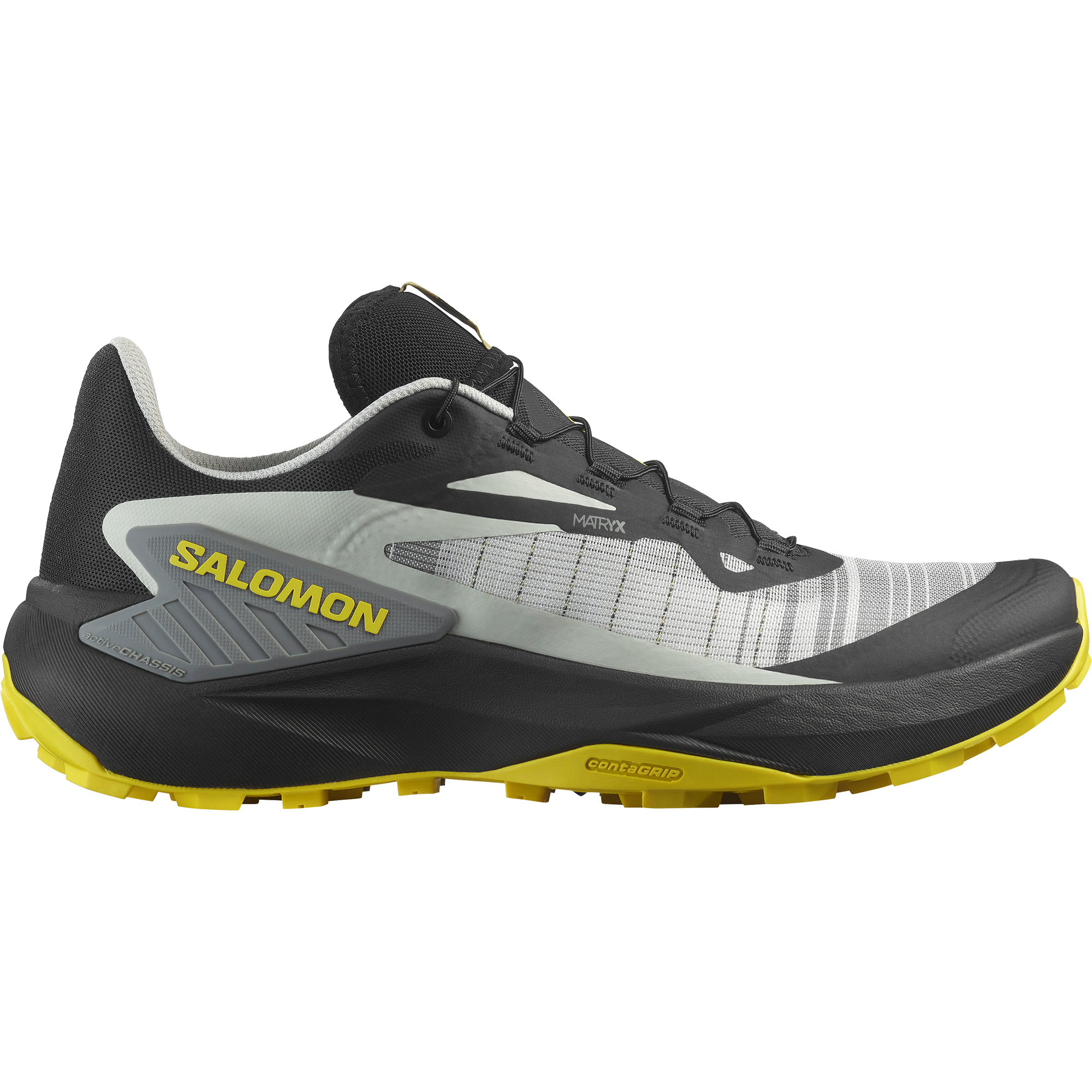 Salomon Genesis Trail Running Shoes Black