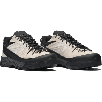Salomon X-Alp Leather Sneakers Black