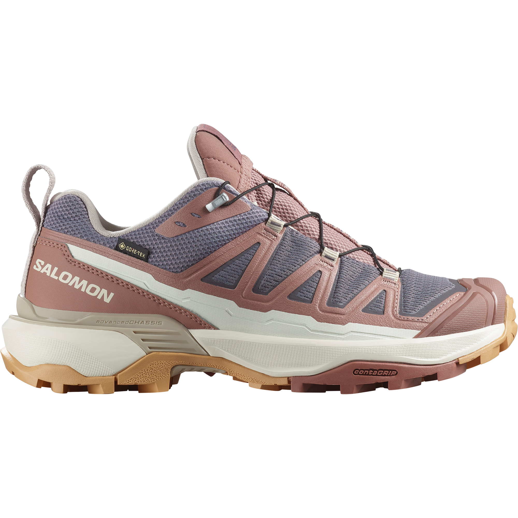 Salomon X Ultra 360 Edge Gore-Tex Hiking & Backpacking Shoes Womens Excalibur