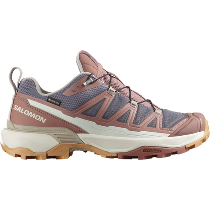 Salomon X Ultra 360 Edge Gore-Tex Hiking & Backpacking Shoes Womens Excalibur