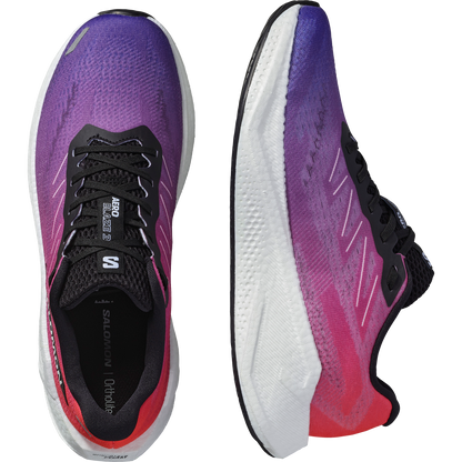 Salomon Aero Blaze 3 Road Running Neon Flame