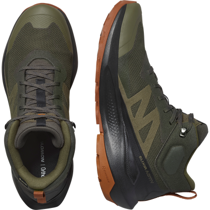 Salomon Elixir Activ Mid Gore-Tex Hiking & Backpacking Shoes Peat