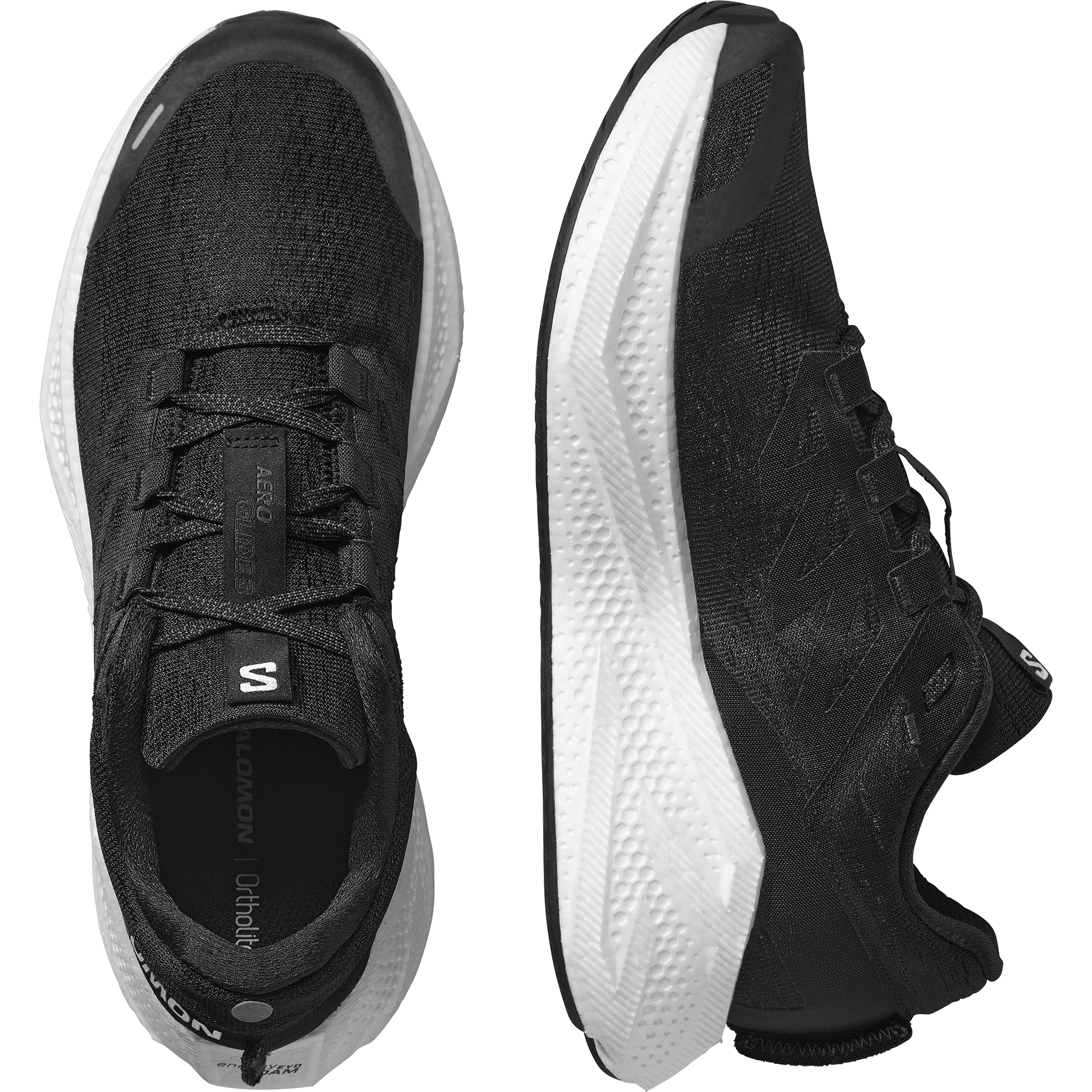 Salomon Aero Glide 3 Road Running Shoes Black