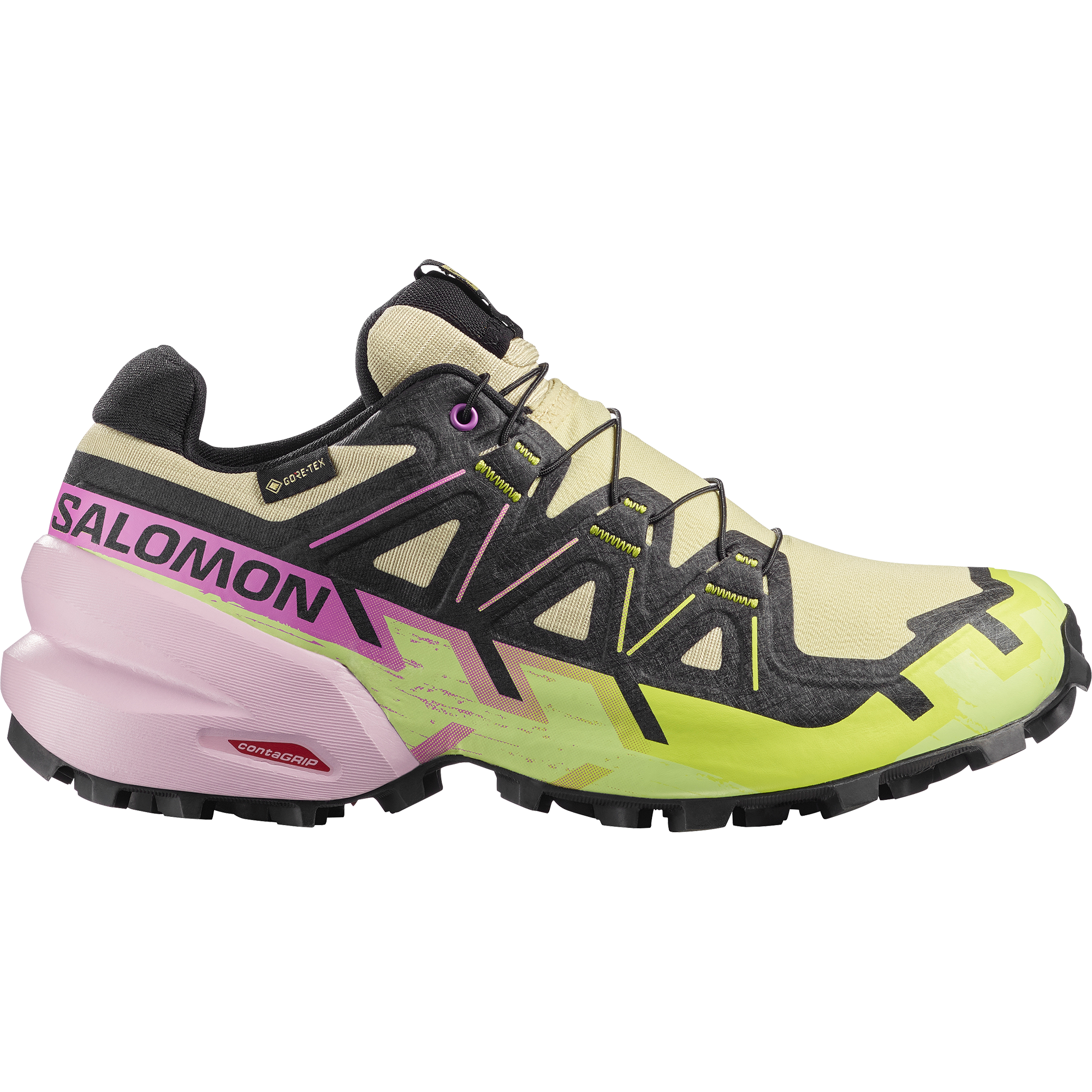 Salomon Speedcross 6 Gore-Tex Trail Running Womens Bog
