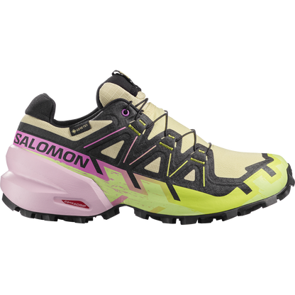 Salomon Speedcross 6 Gore-Tex Trail Running Womens Bog