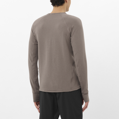 Salomon Essential Lightwarm Crewneck Pullover