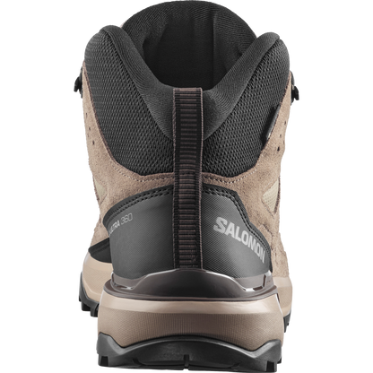 Salomon X Ultra 360 Leather Mid Gore-Tex Hiking & Backpacking Shoes Desert Tan