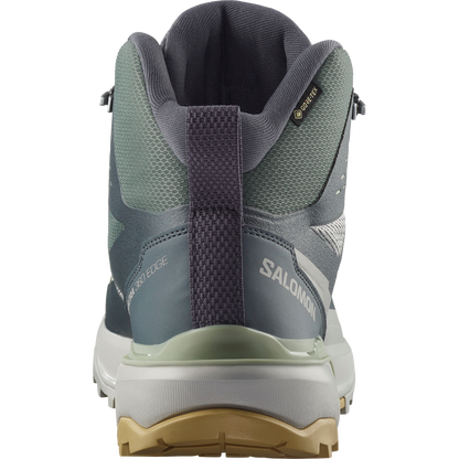 Salomon X Ultra 360 Edge Mid Gore-Tex Hiking & Backpacking Shoes Gray Violet