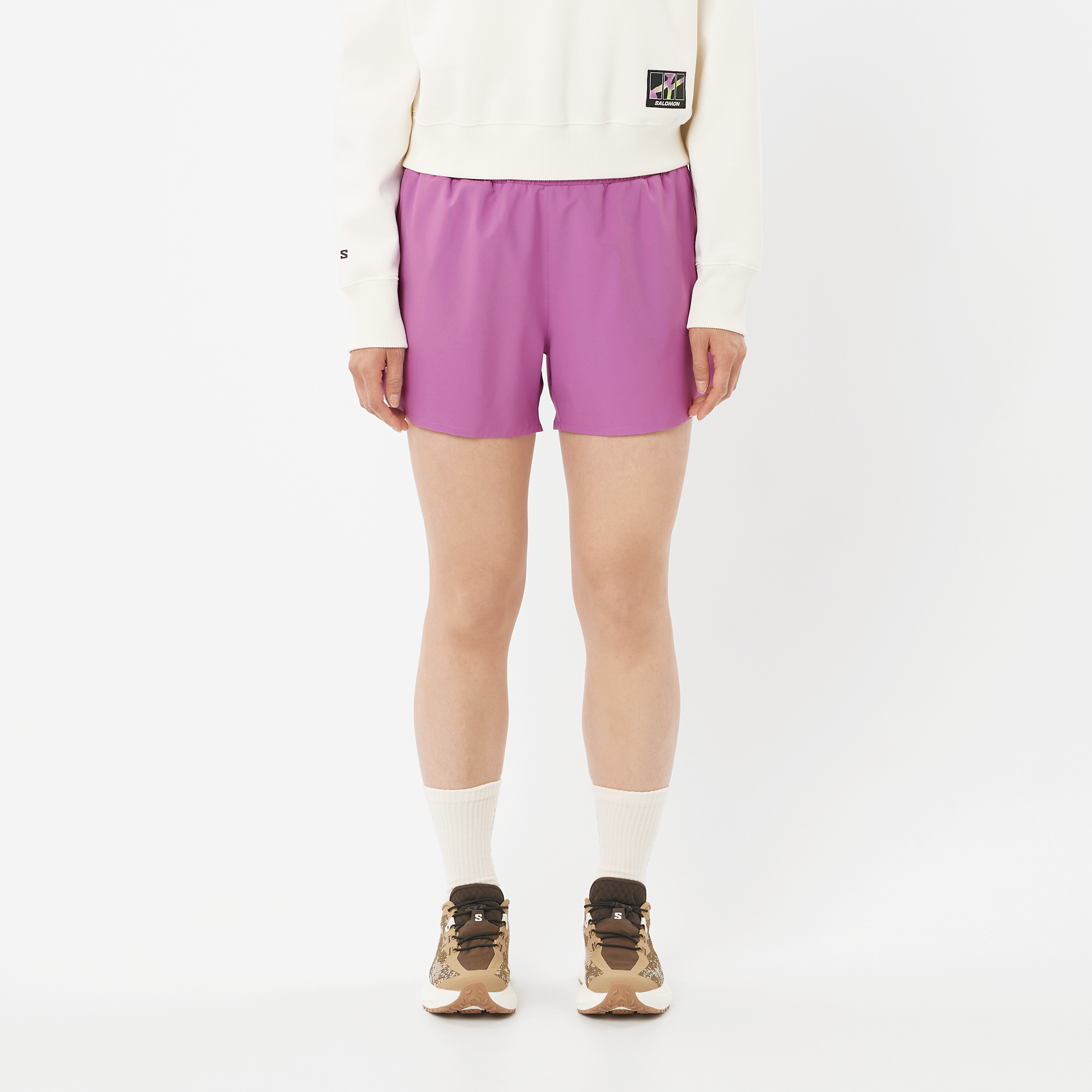 Salomon Shakeout Core 4" Shorts Women's