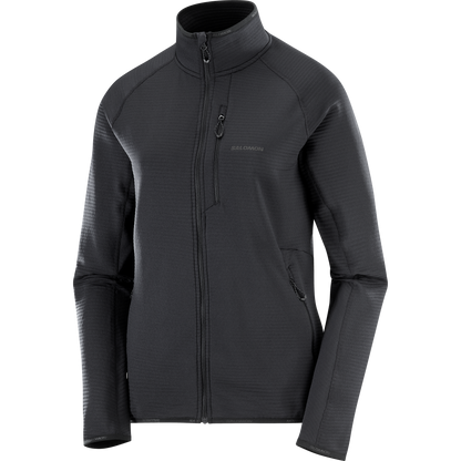 Salomon Essential Lightwarm Full Zip Midlayer Jacket Women's