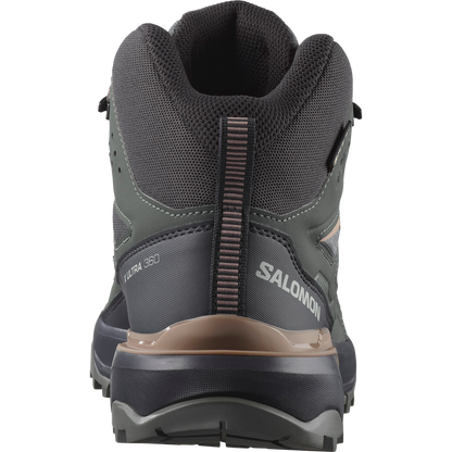 Salomon X Ultra 360 Mid Gore-Tex Hiking Womens Sedona Sage