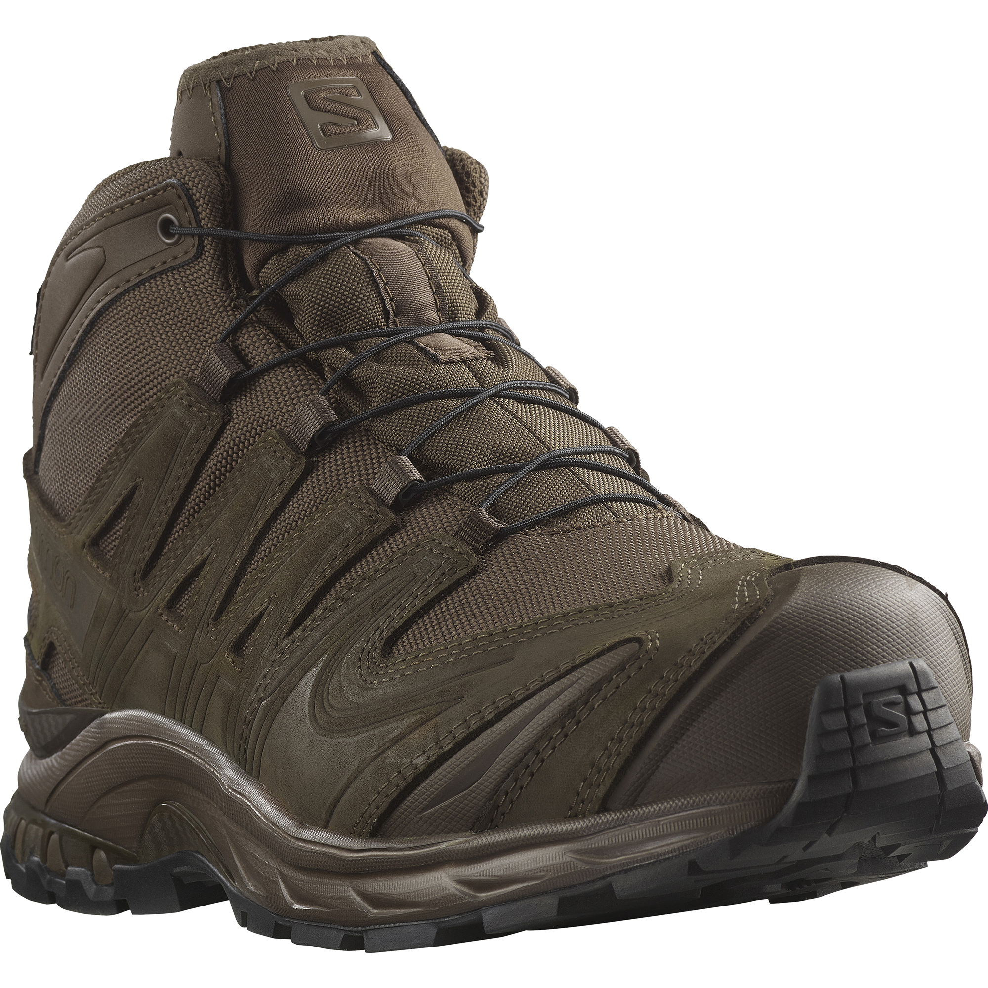 Salomon Xa Forces Mid Gore-Tex En Forces Shoes Earth Brown