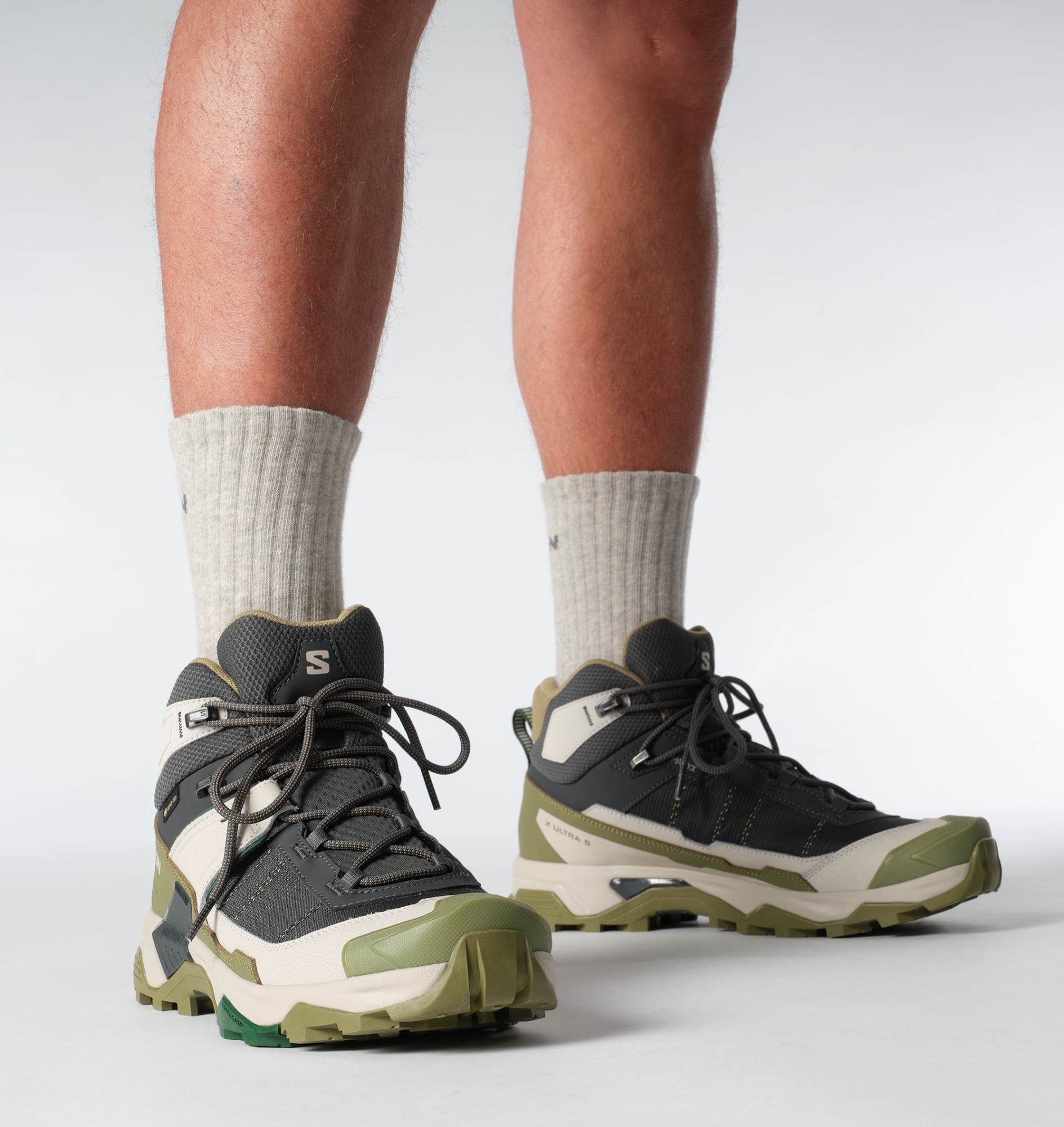 Salomon X Ultra 5 Mid Gore-Tex Hiking Asphalt