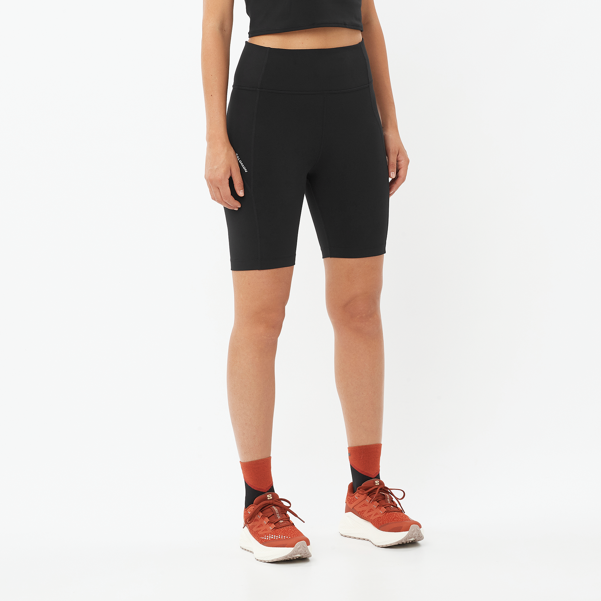 Salomon Shakeout Bliss Tights 8" Short Tights Women's