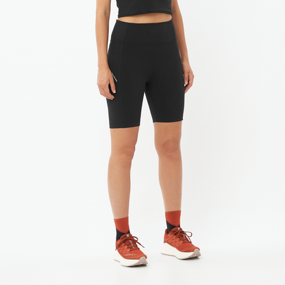 Salomon Shakeout Bliss Tights 8" Short Tights Women's