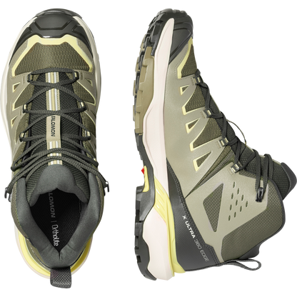 Salomon X Ultra 360 Edge Mid Gore-Tex Hiking & Backpacking Shoes Olive Night
