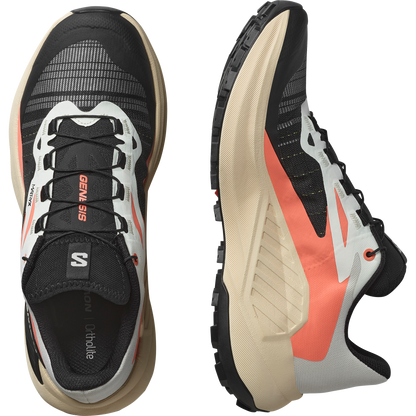 Salomon Genesis Trail Running Womens Fusion Coral