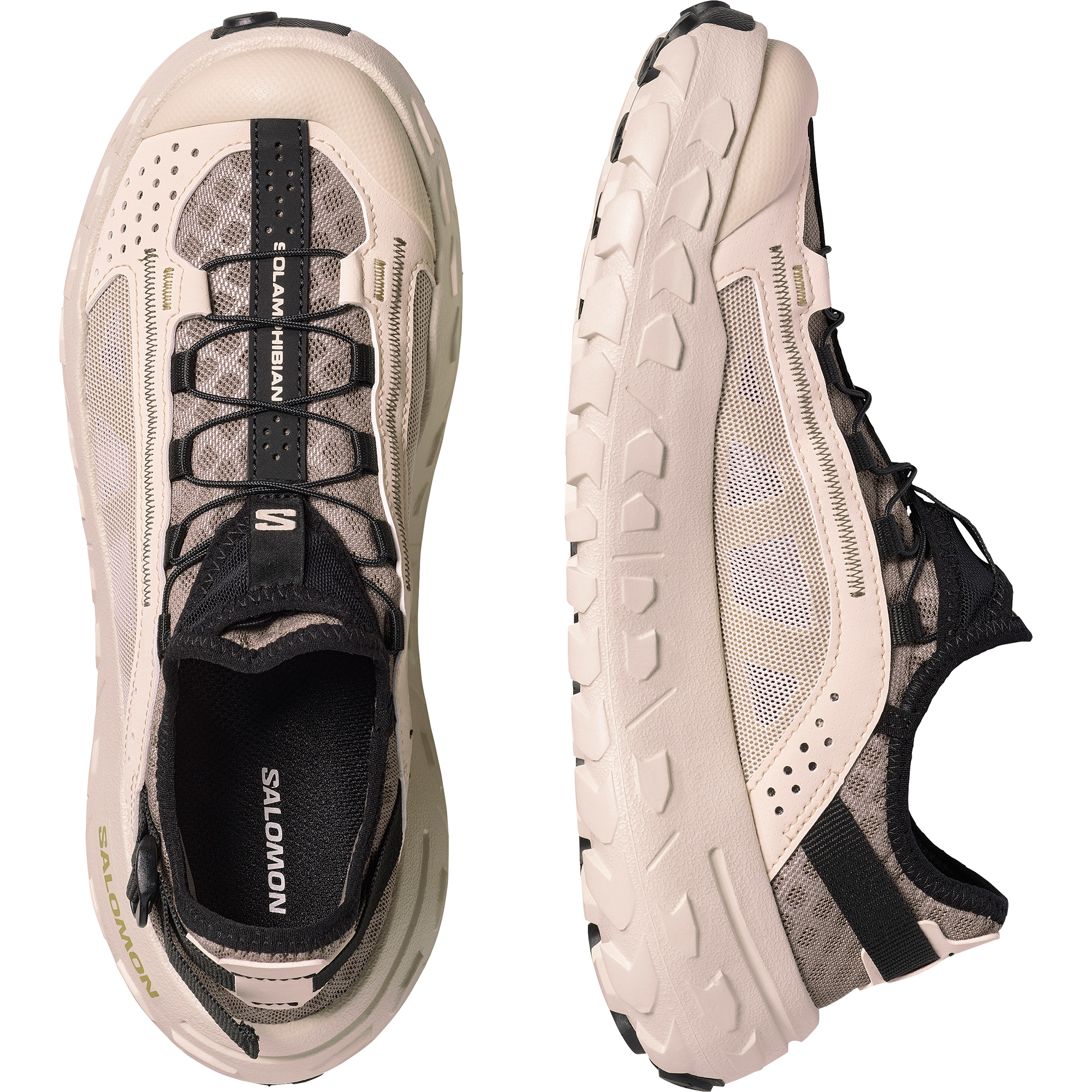 Salomon Solamphibian Sandals & Watershoes Womens Walnut