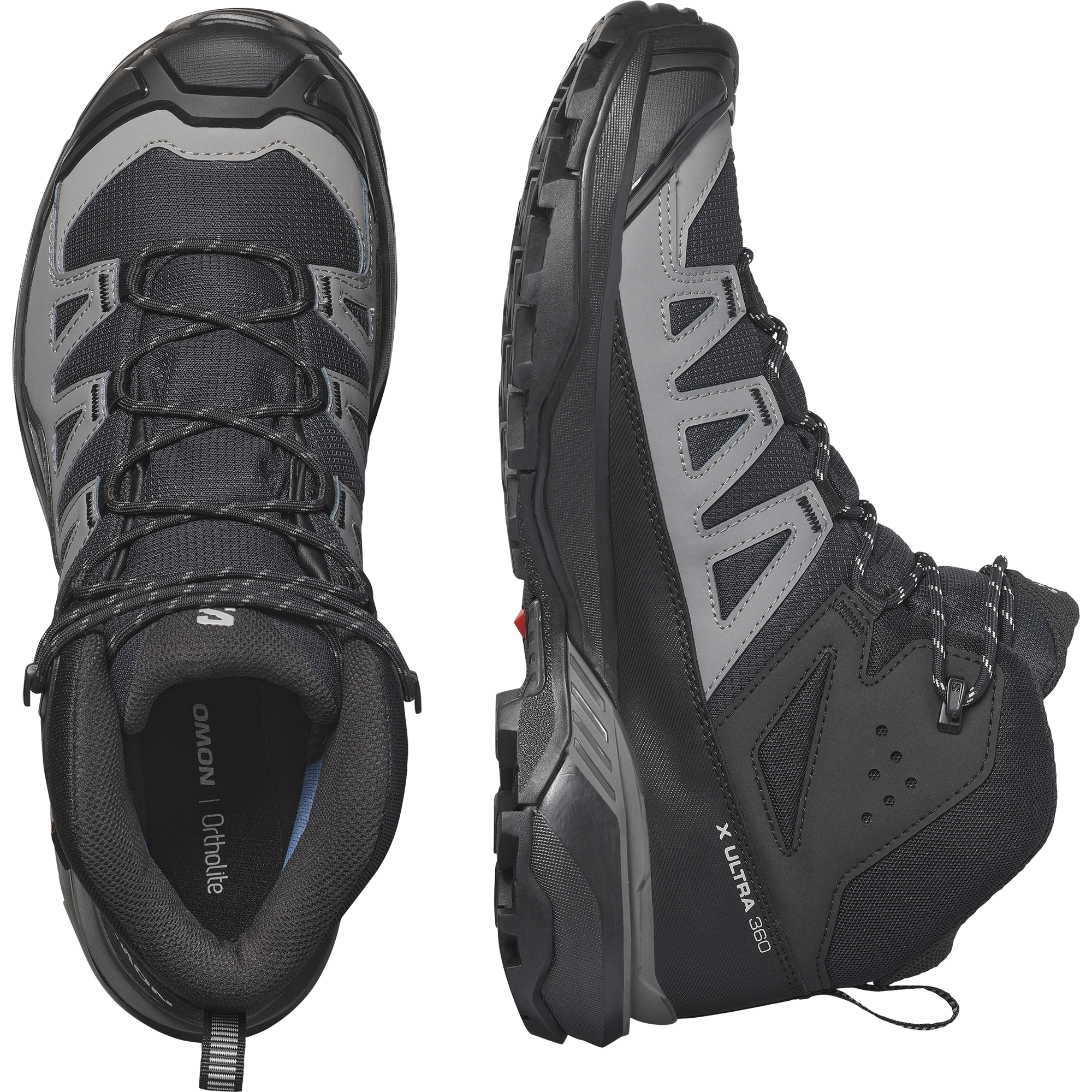 Salomon X Ultra 360 Mid Gore-Tex Hiking Black