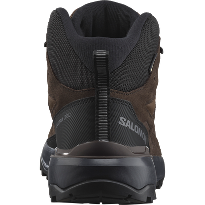Salomon X Ultra 360 Leather Mid Gore-Tex Hiking & Backpacking Shoes Dark Earth