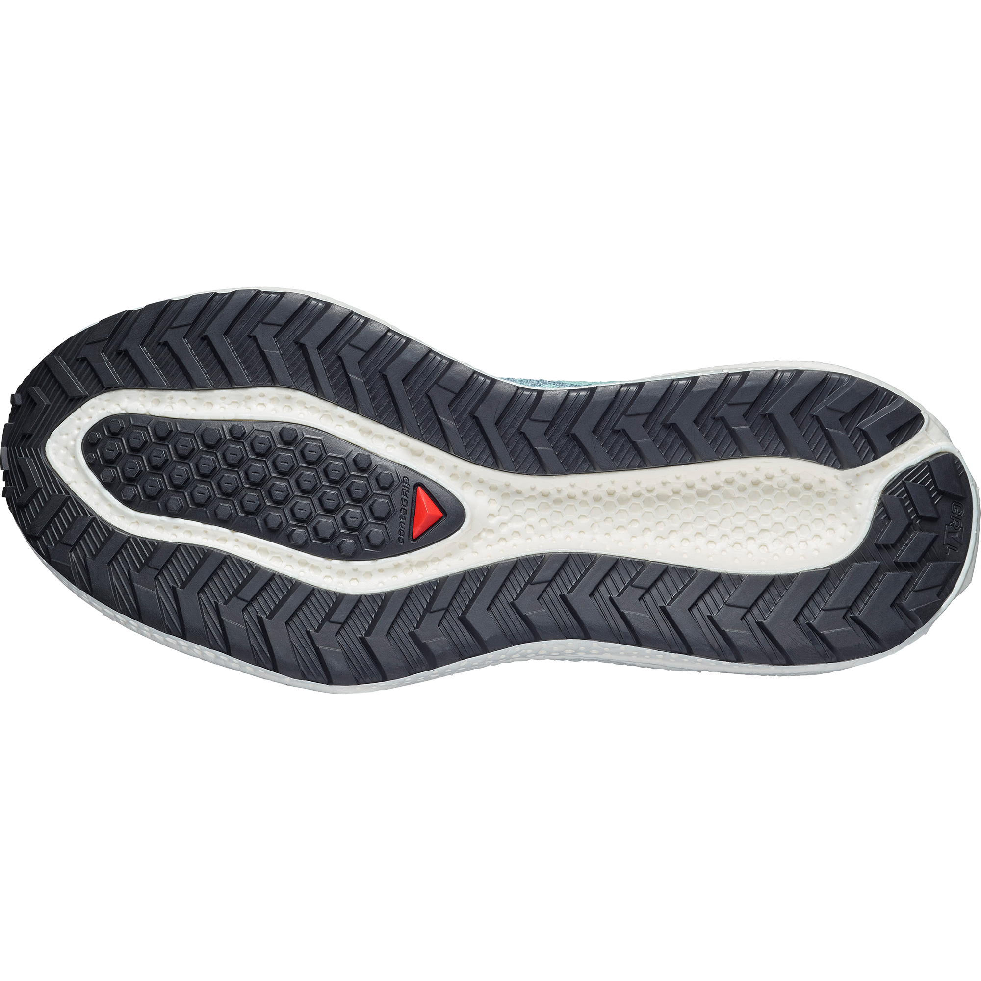 Salomon Aero Glide 4 Grvl Gravel Running Stormy Weather
