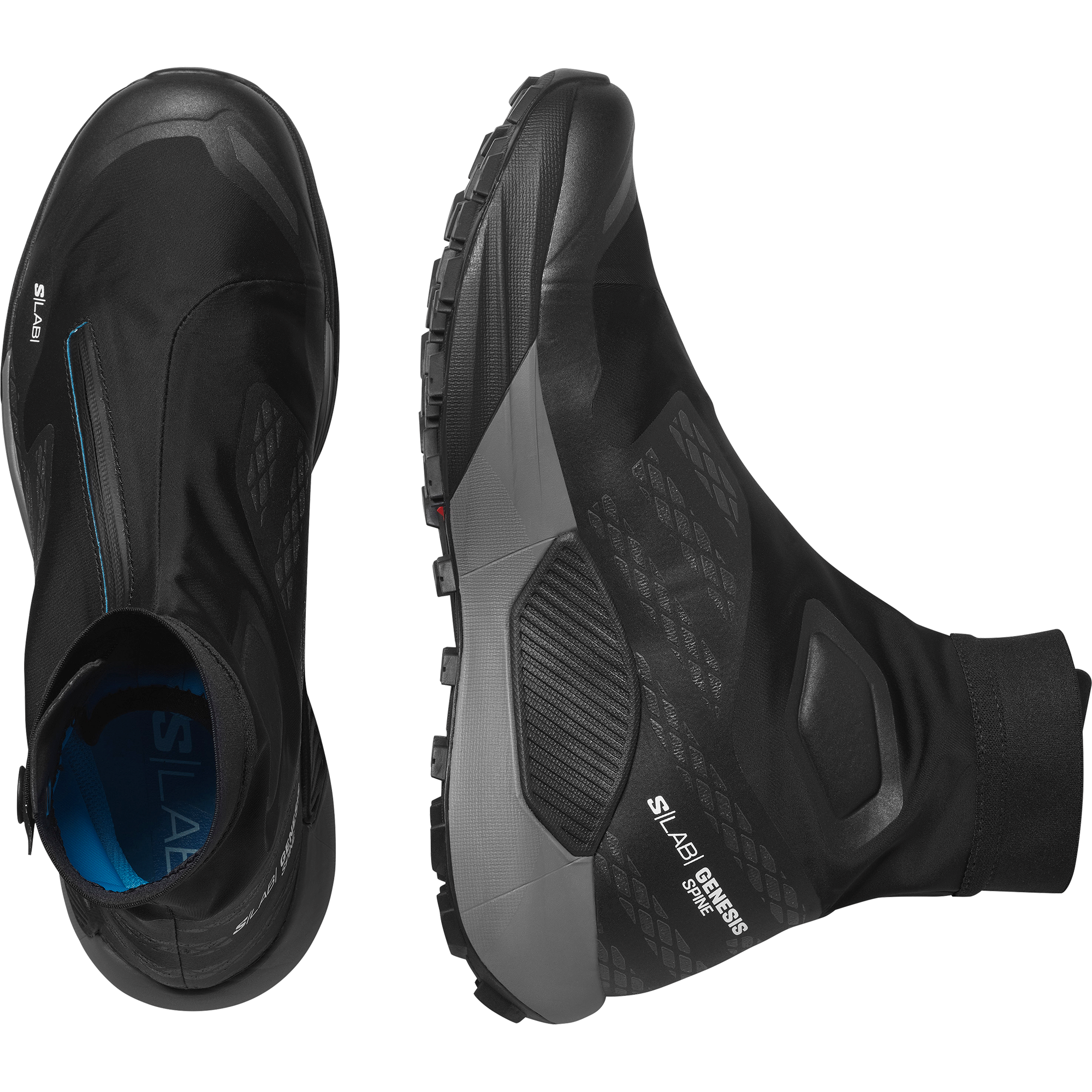 Salomon S/Lab Genesis Spine Trail Running Shoes Black