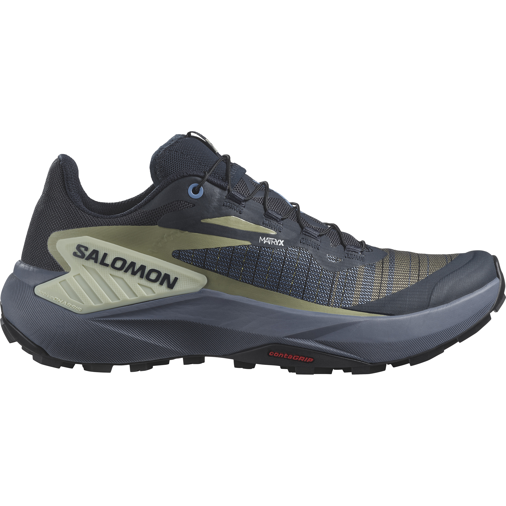 Salomon Genesis Trail Running Womens Carbon