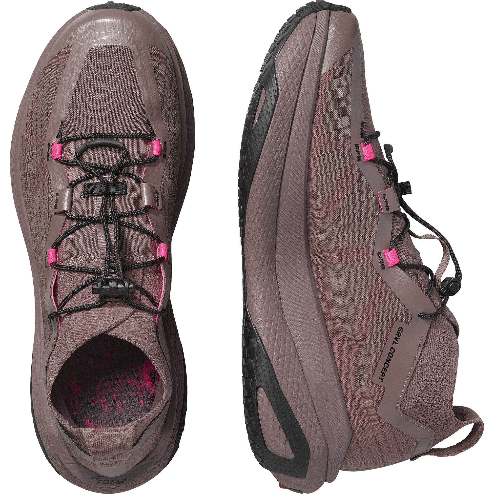 Salomon Grvl Concept Gravel Running Shoes Iron
