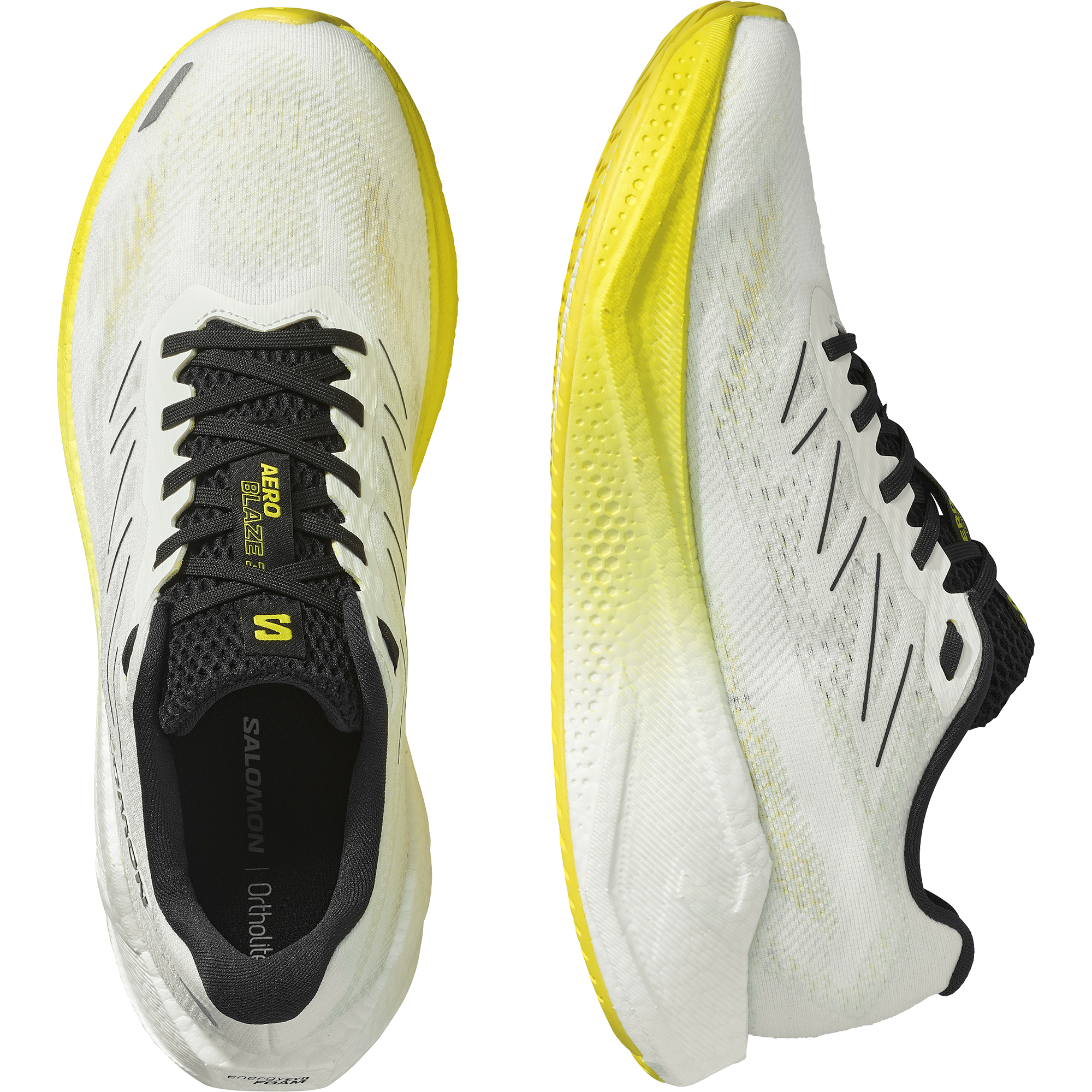 Salomon Aero Blaze 3 Road Running Shoes White