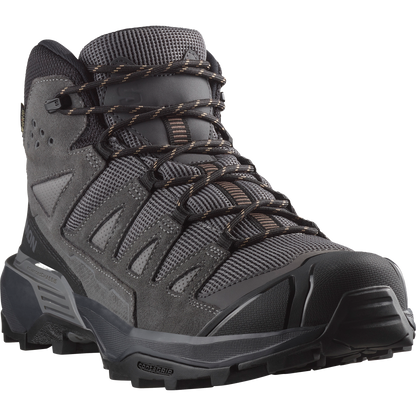 Salomon X Ultra 360 Leather Mid Gore-Tex Hiking & Backpacking Shoes Castlerock
